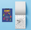 Hinkler Kaleidoscope Dino Disco Colouring Kit 958380