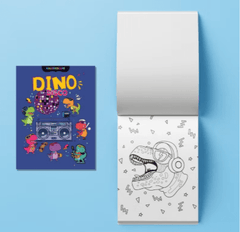 Hinkler Kaleidoscope Dino Disco Colouring Kit 958380 - Colorland Toys