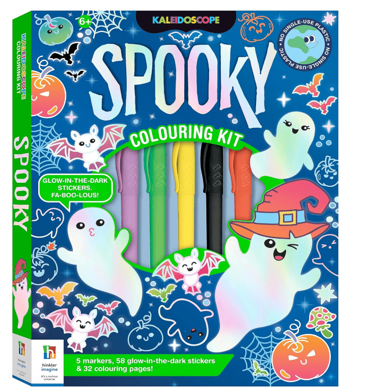 Hinkler Kaleidoscope Spooky Colouring Kit HBM00037 — image 1