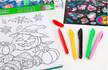 Hinkler Kaleidoscope Spooky Colouring Kit HBM00037