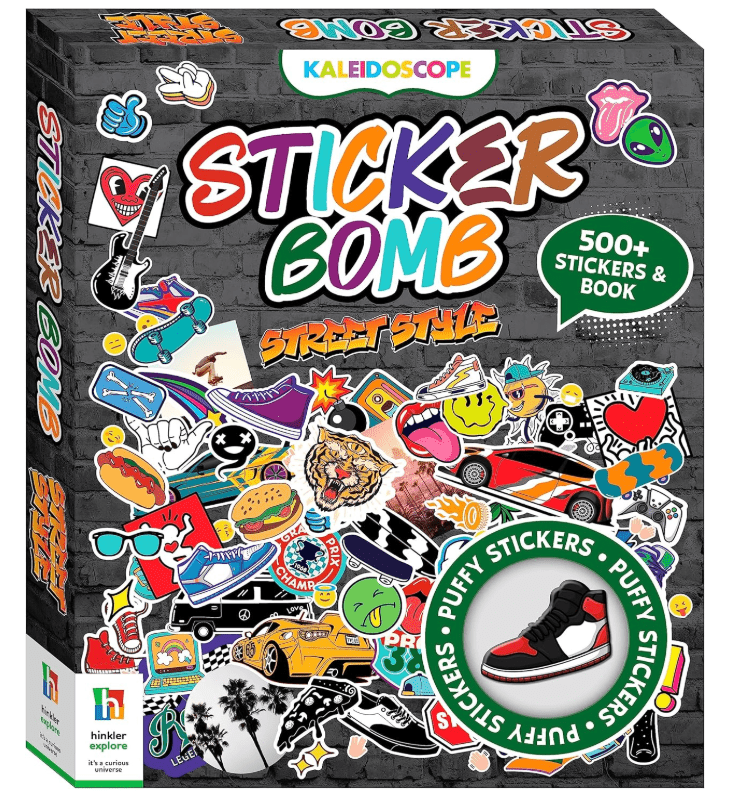Hinkler Kaleidoscope Sticker Bomb Street Style 954535HK — image 1