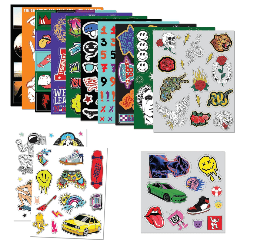 Hinkler Kaleidoscope Sticker Bomb Street Style 954535HK — image 2