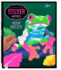 Hinkler Kaleidoscope Sticker Colouring Neon Dreams 953644 - Colorland Toys