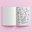 Hinkler Kaleidoscope Sticker Colouring: Totally Kawaii 947452