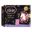 Hinkler Kaleidoscope Ultimate Etch Art Carry Case Magical Creatures 948725
