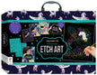 Hinkler Kaleidoscope Ultimate Etch Art Carry Case Magical Creatures 948725