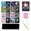 Hinkler Kaleidoscope Ultimate Etch Art Carry Case Magical Creatures 948725