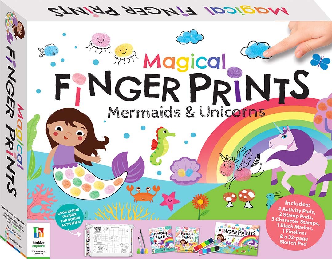 Hinkler Magical Finger Prints Kit 152967 - Colorland Toys