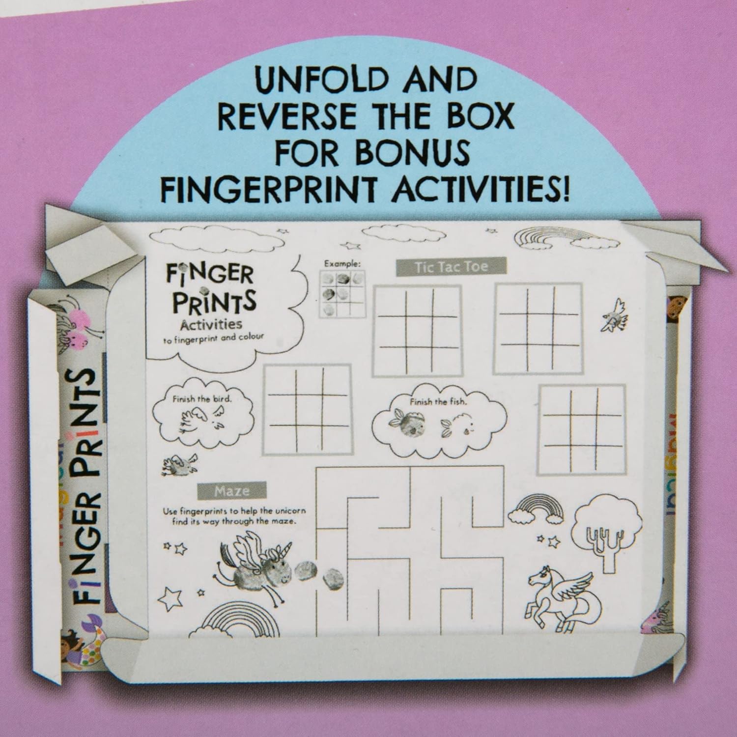 Hinkler Magical Finger Prints Kit 152967 - Colorland Toys