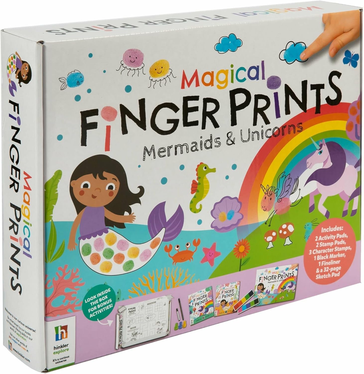 Hinkler Magical Finger Prints Kit 152967 - Colorland Toys