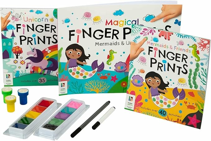 Hinkler Magical Finger Prints Kit 152967 — image 3