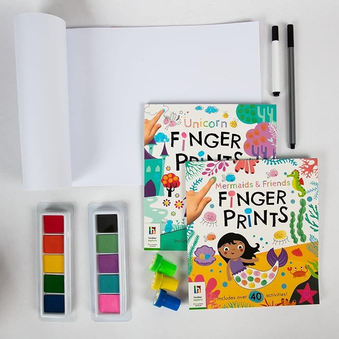 Hinkler Magical Finger Prints Kit 152967 - Colorland Toys