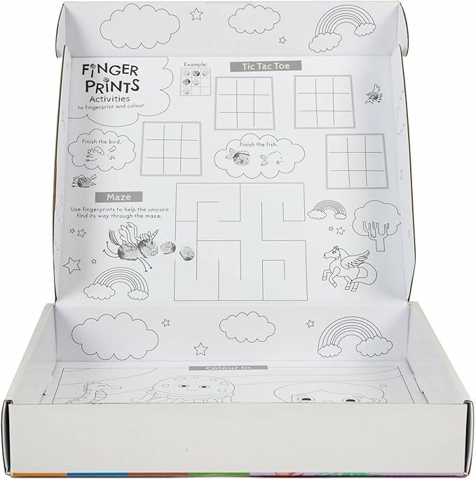 Hinkler Magical Finger Prints Kit 152967 - Colorland Toys