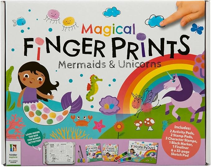 Hinkler Magical Finger Prints Kit 152967 - Colorland Toys
