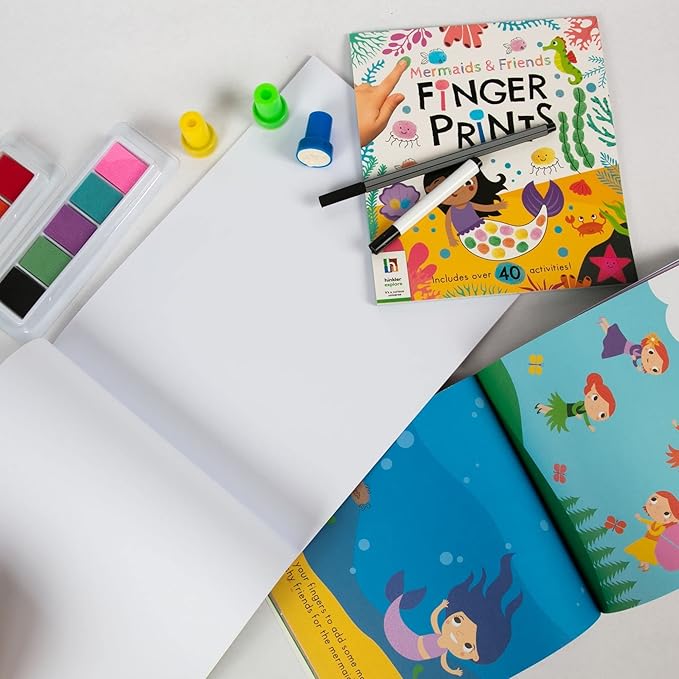 Hinkler Magical Finger Prints Kit 152967 - Colorland Toys