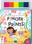 Hinkler Mermaids & Friends Finger Prints 924781