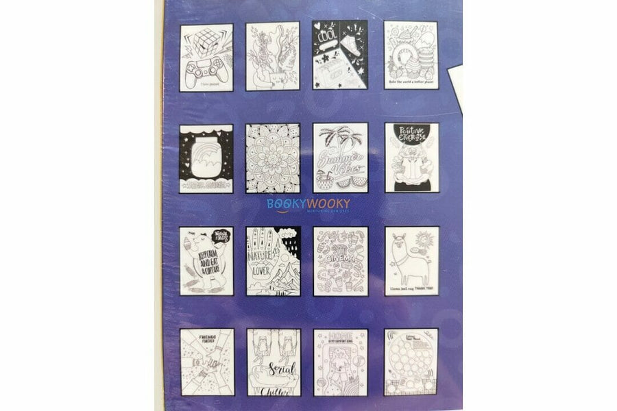 Hinkler Mindful Me Colour Burst Super Grateful Colouring Kit 945328 — image 4