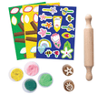 Hinkler Mindful Me DIY Dough Garden Sensory Craft Kit HK008796