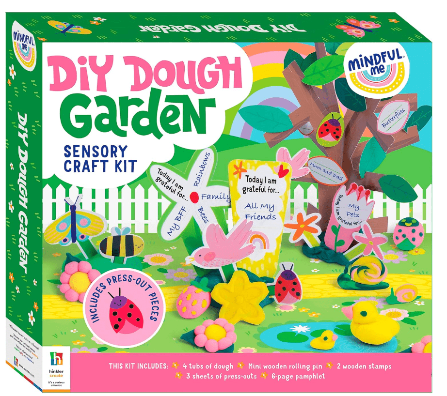 Hinkler Mindful Me DIY Dough Garden Sensory Craft Kit HK008796 — image 1