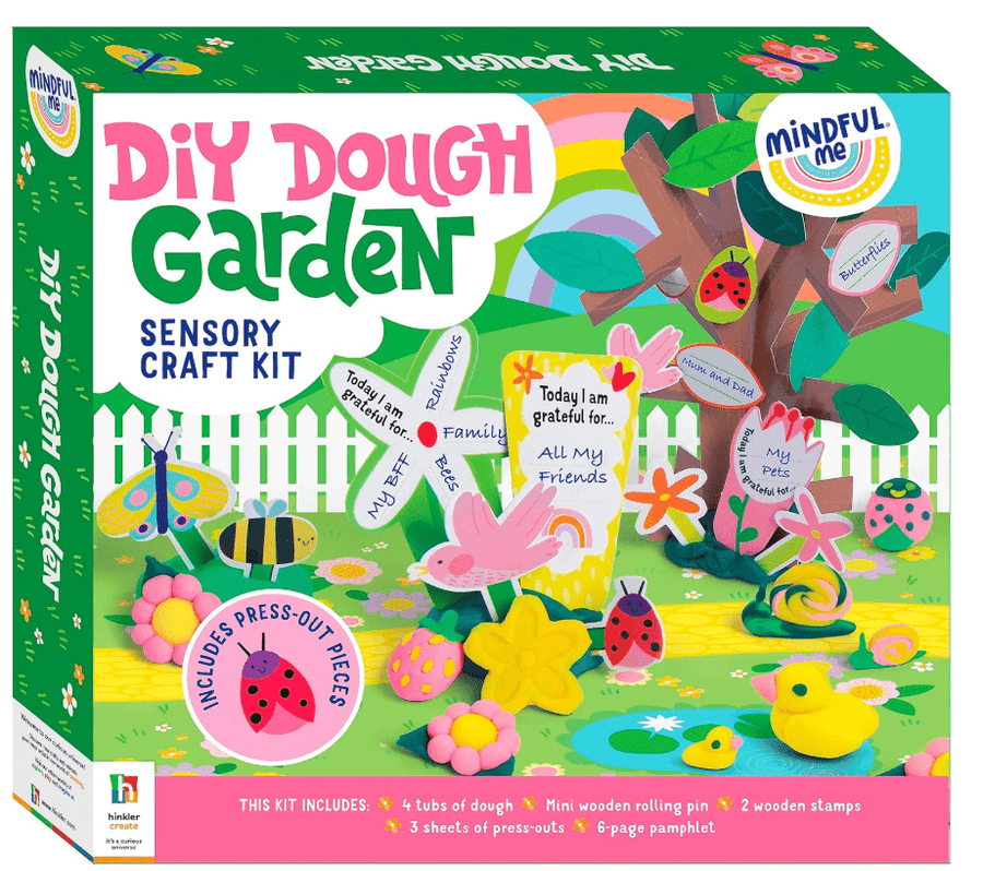 Hinkler Mindful Me DIY Dough Garden Sensory Craft Kit HK008796 — image 1