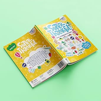 Hinkler Mindful Me Super Thankful Sticker Activity Book 152813 — image 2