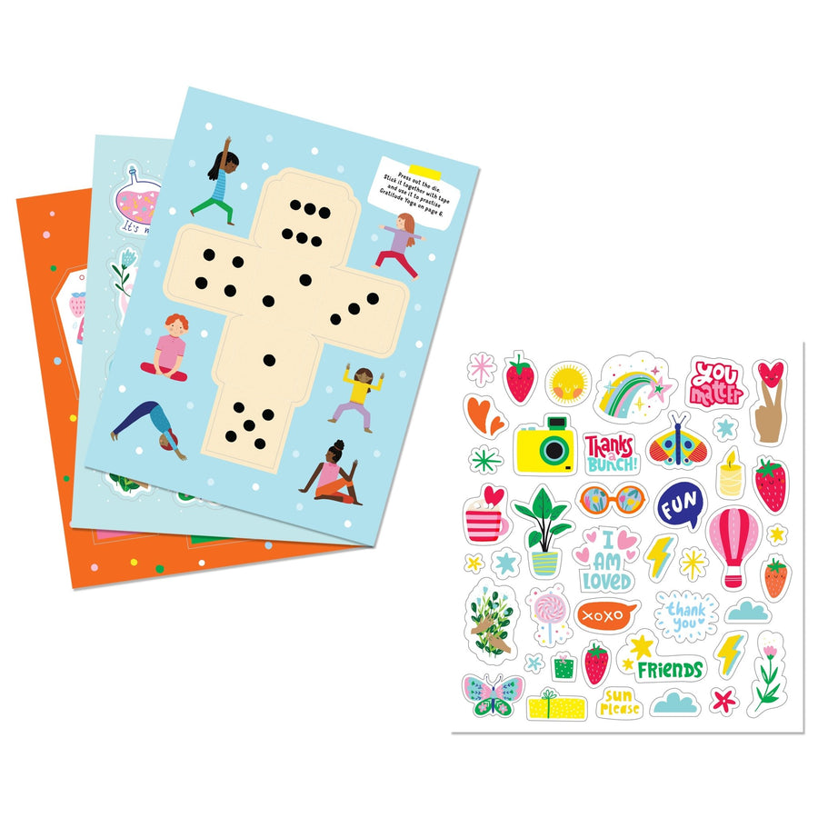 Hinkler Mindful Me Super Thankful Sticker Activity Book 152813 — image 3