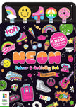 Hinkler Neon Colour & Activity Set 945809
