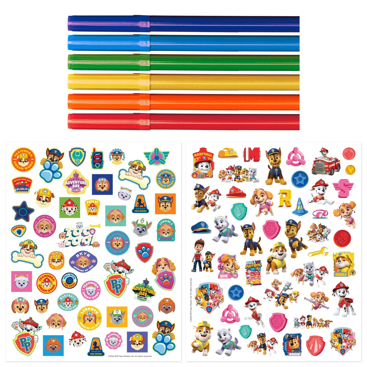 Hinkler Paw Patrol Activity Lap Desk HBM00893 — image 2