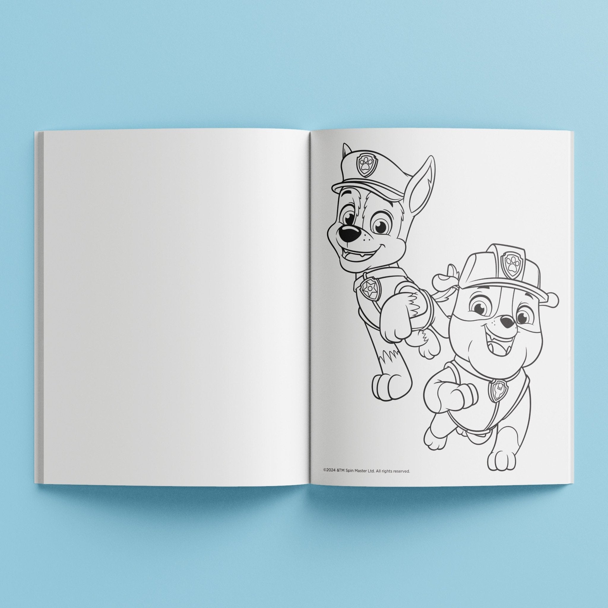 Hinkler Paw Patrol Activity Lap Desk HBM00893 - Colorland Toys