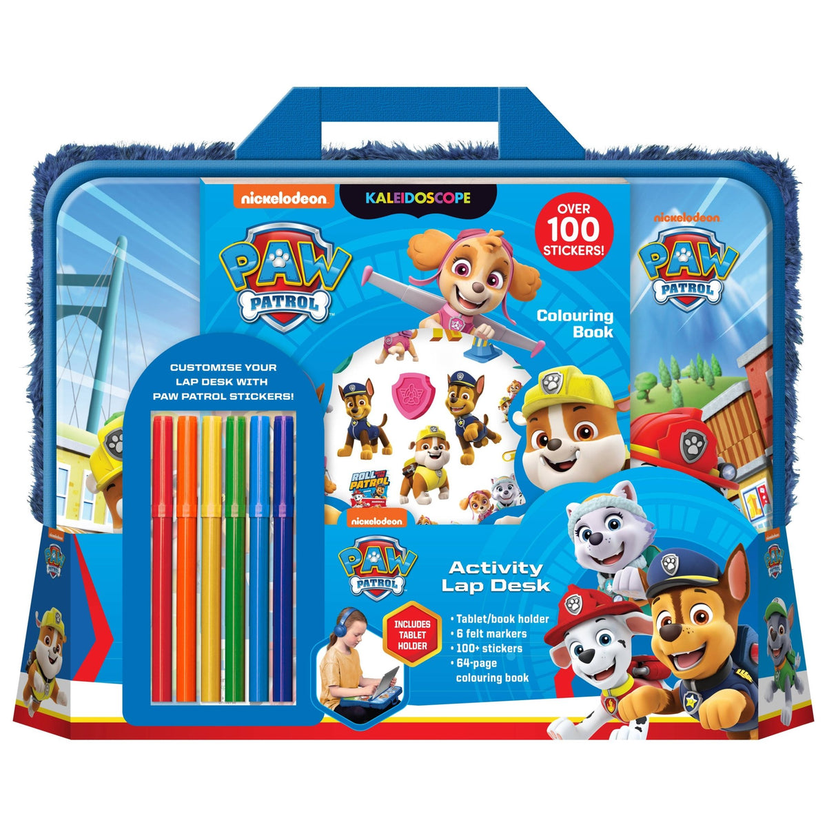 Hinkler Paw Patrol Activity Lap Desk HBM00893 — image 1