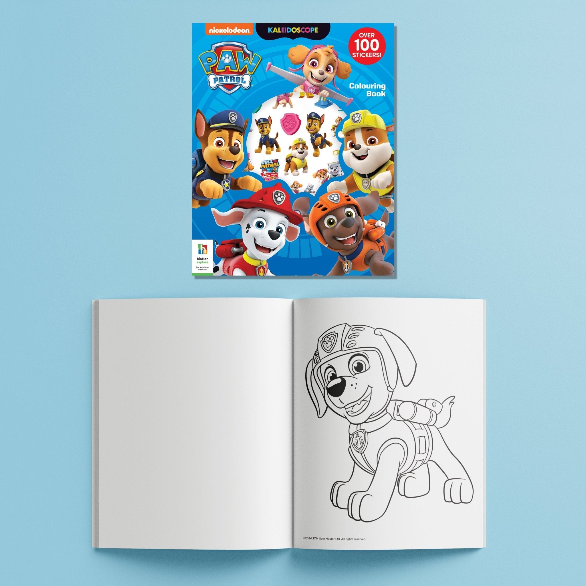 Hinkler Paw Patrol Activity Lap Desk HBM00893 - Colorland Toys