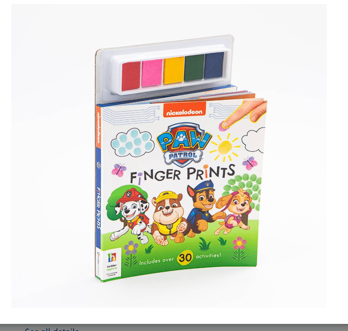 Hinkler Paw Patrol Finger Prints 915635 — image 2
