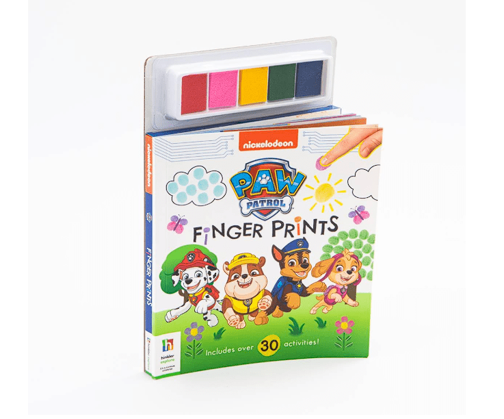 Hinkler Paw Patrol Finger Prints 915635 - Colorland Toys