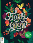 Hinkler Pop Sparkle: Floral Glow Colouring Book 155661