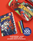 Hinkler Spider-Man Activity Lap Desk Colouring Kit HBM00862