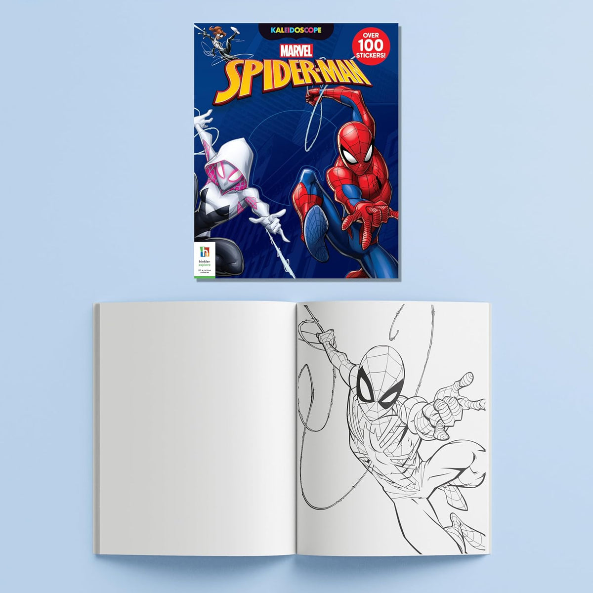 Hinkler Spider-Man Activity Lap Desk Colouring Kit HBM00862 — image 4