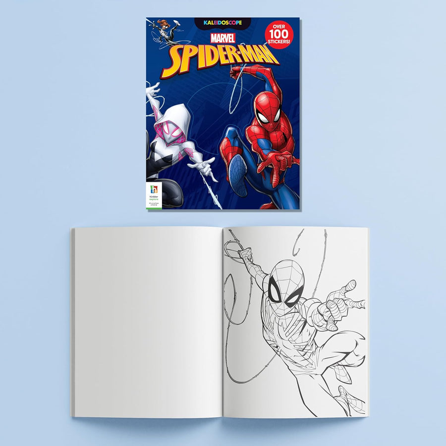 Hinkler Spider-Man Activity Lap Desk Colouring Kit HBM00862 — image 4