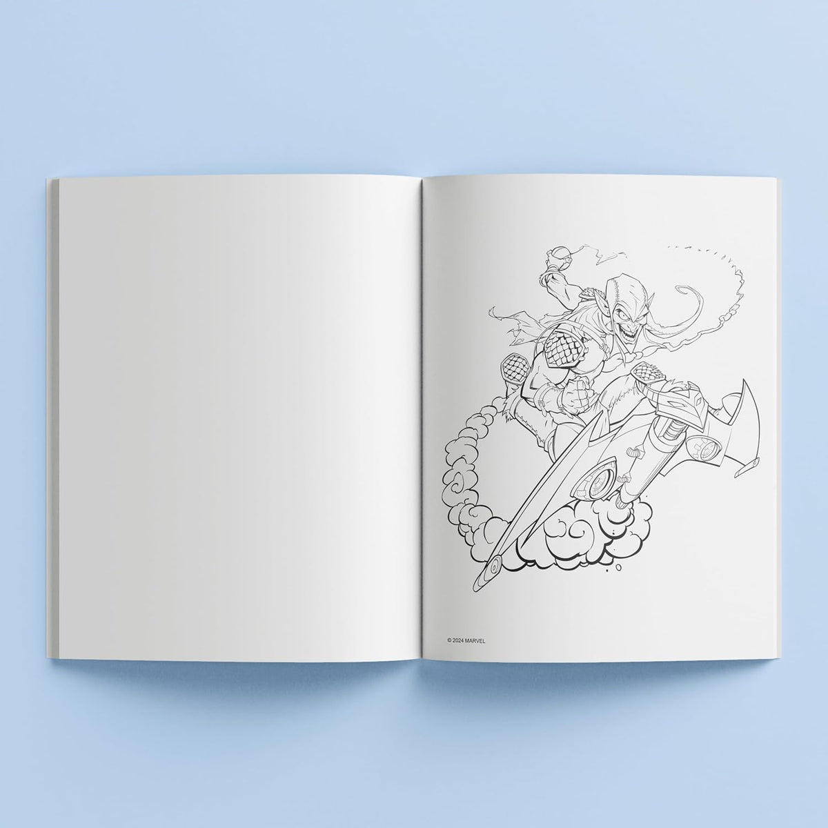 Hinkler Spider-Man Activity Lap Desk Colouring Kit HBM00862 — image 5
