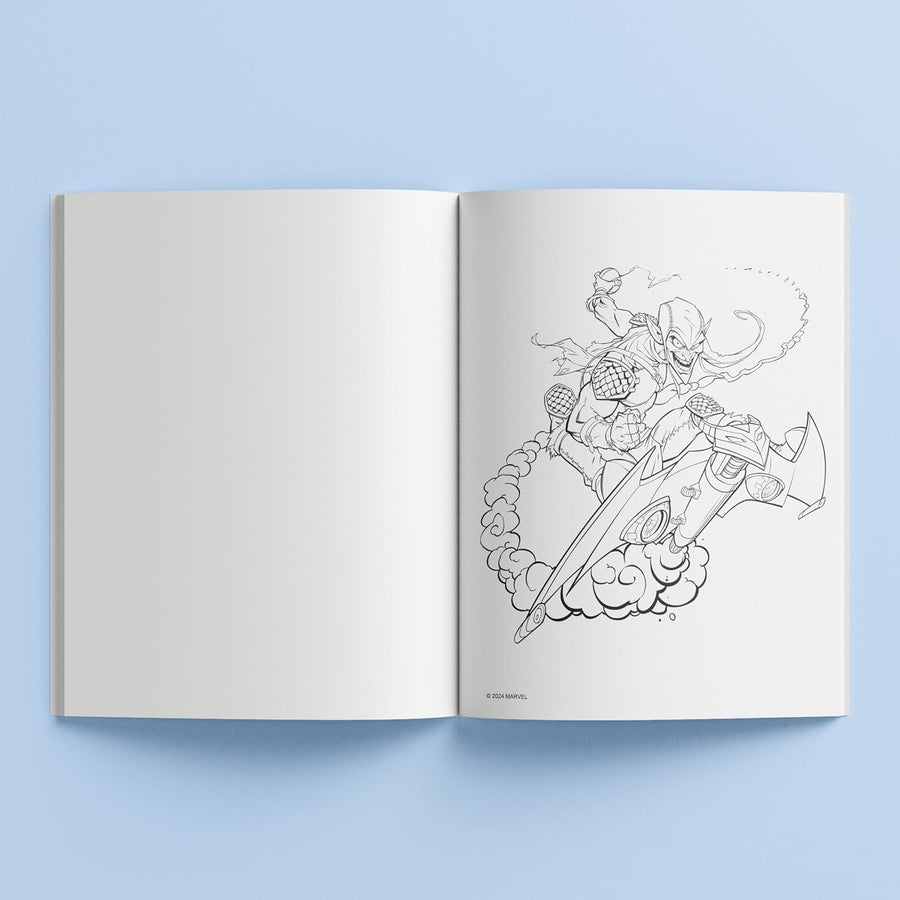 Hinkler Spider-Man Activity Lap Desk Colouring Kit HBM00862 — image 5