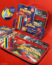 Hinkler Spider-Man Activity Lap Desk Colouring Kit HBM00862