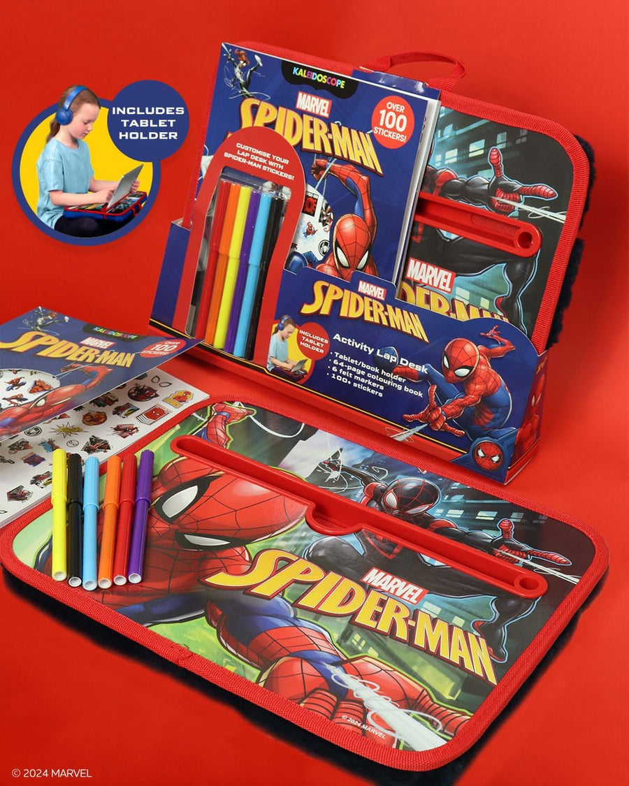 Hinkler Spider-Man Activity Lap Desk Colouring Kit HBM00862 — image 6
