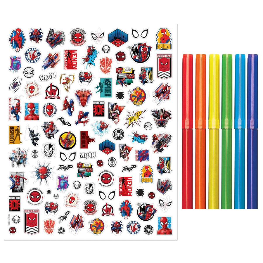 Hinkler Spider-Man Activity Lap Desk Colouring Kit HBM00862 — image 3