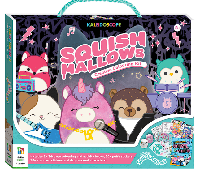 Hinkler Squishmallows Creative Colouring Kit HBM00794 — image 1