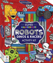 Hinkler Super Kaleidoscope Activity Kit Robots Dinos And Racers 155616