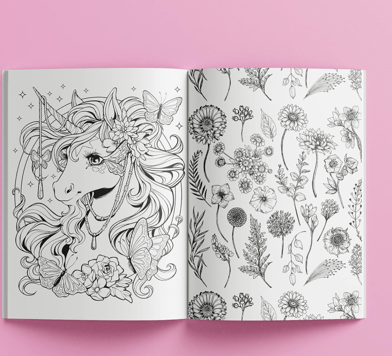 Hinkler Super Kaleidoscope: Unicorn Magic Activity Kit 948466 — image 3