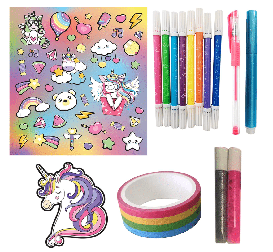 Hinkler Super Kaleidoscope: Unicorn Magic Activity Kit 948466 — image 2