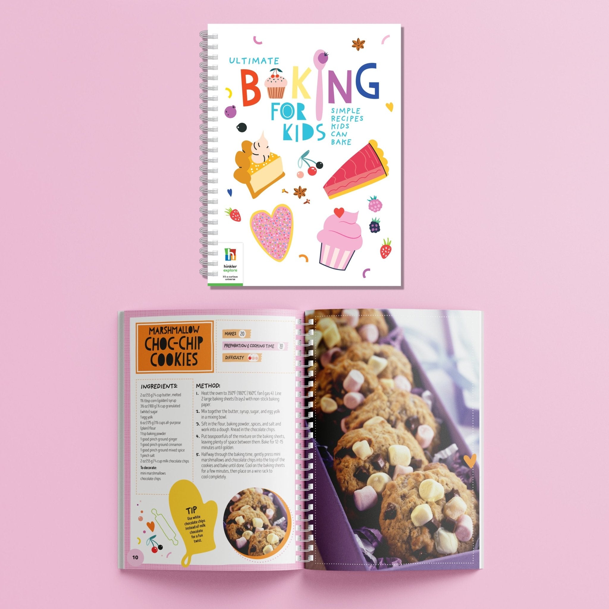 Hinkler Ultimate Baking for Kids 953866 - Colorland Toys