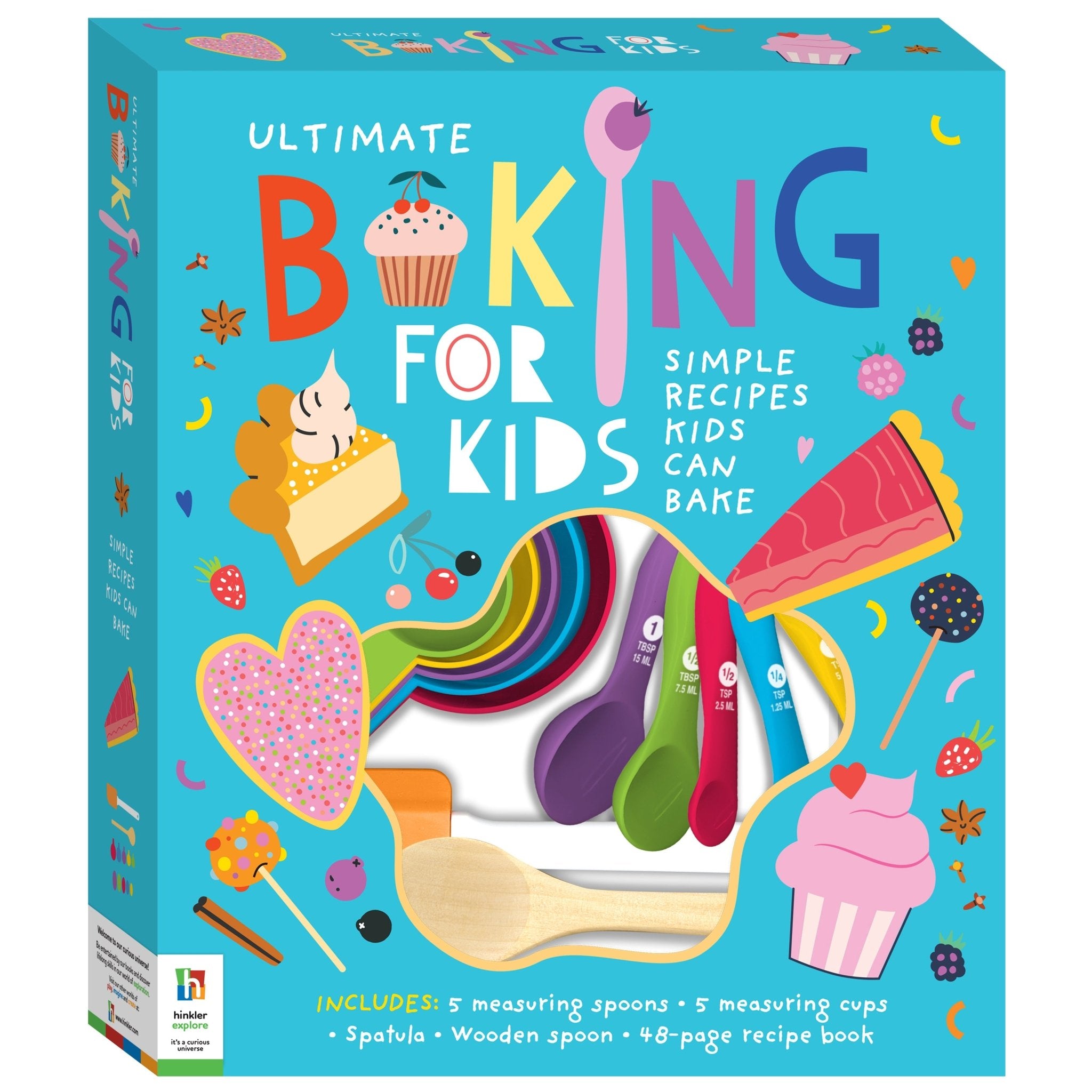 Hinkler Ultimate Baking for Kids 953866 - Colorland Toys