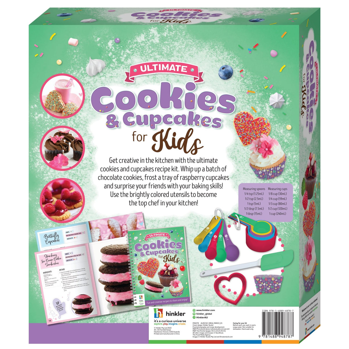 Hinkler Ultimate Cookies & Cupcakes for Kids 948787 — image 2