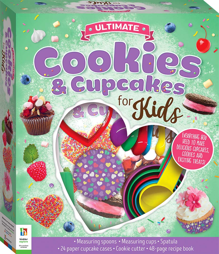 Hinkler Ultimate Cookies & Cupcakes for Kids 948787 — image 1